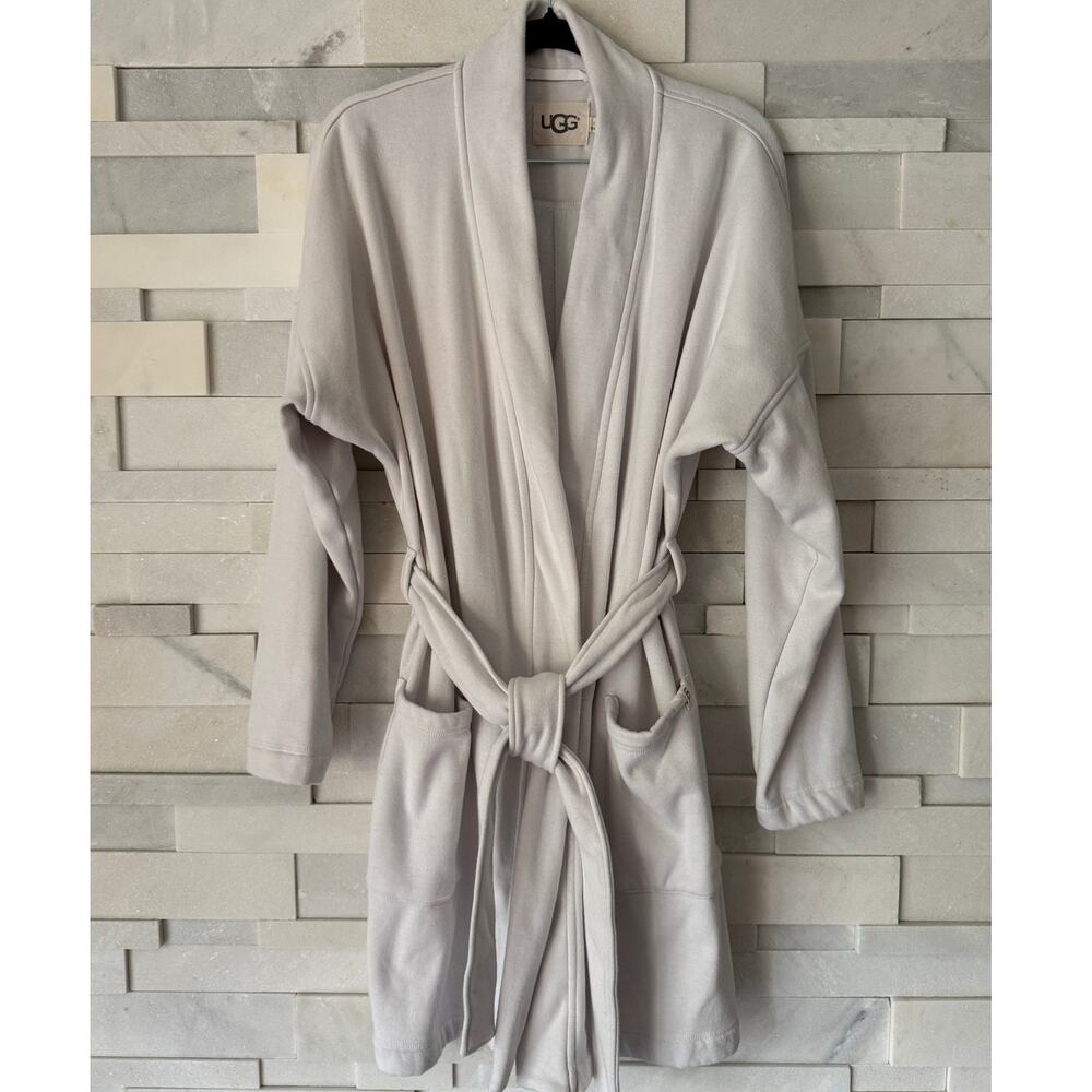 UGG Light Gray Women's Lounge Robe